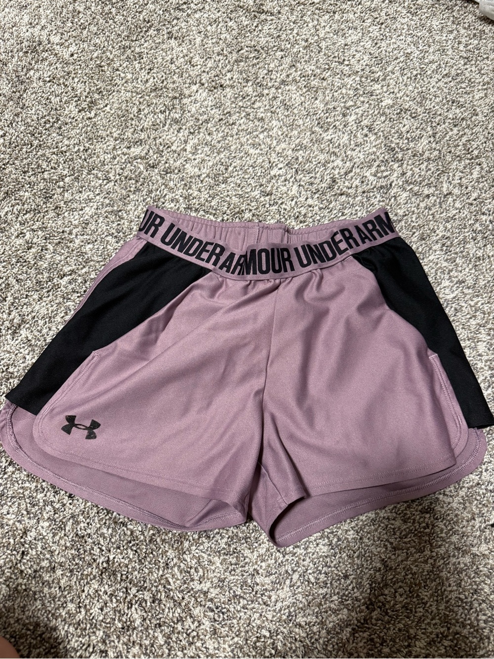 Under Armour Women’s Mauve Athletic Shorts